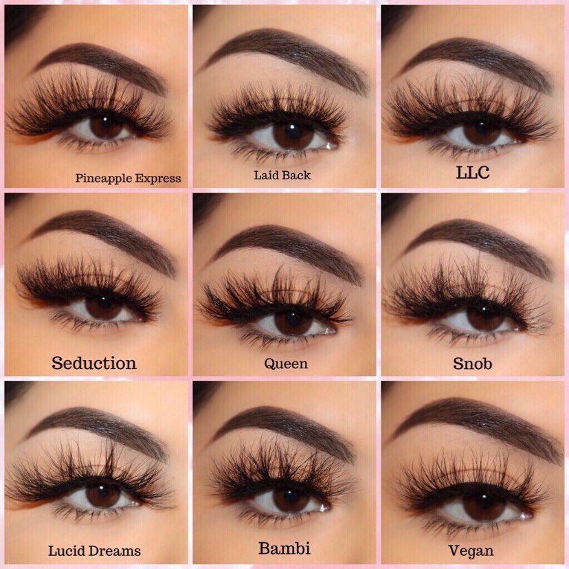 strip mink lashes