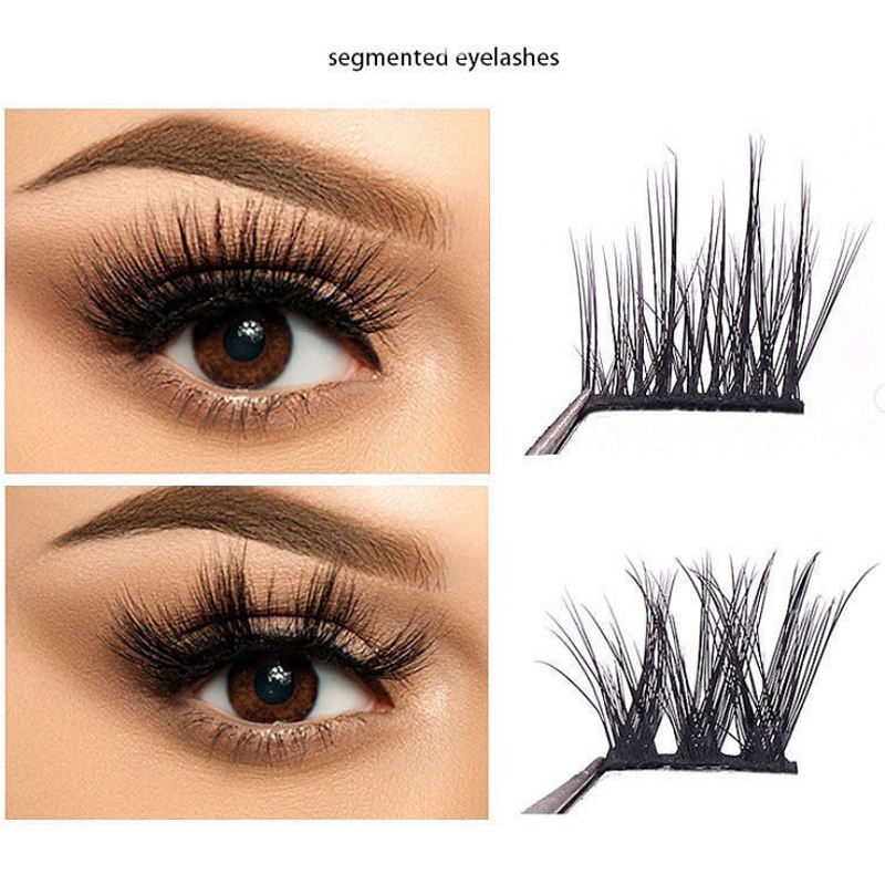 cluster lashes